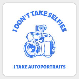 Funny photography design Sticker